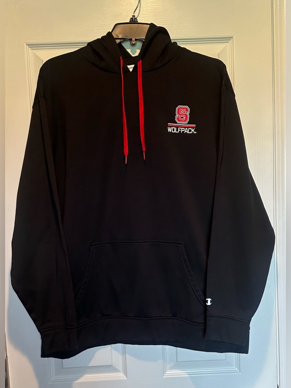 Champion Black NC State Wolfpack Hoodie
